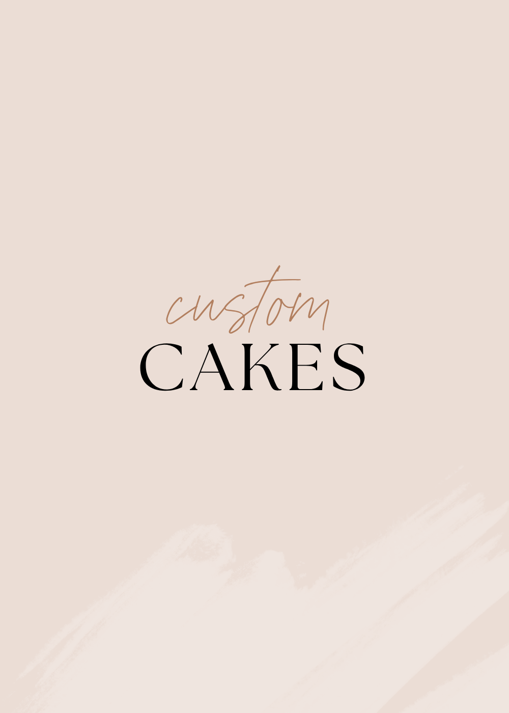Baked Goods